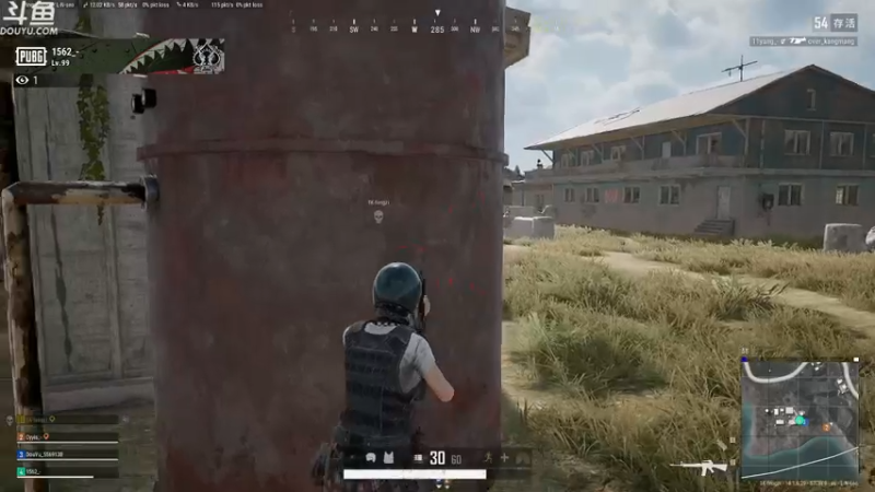 【2021-10-18 20点场】Happy丨疯子：疯子：路人四排随便玩玩