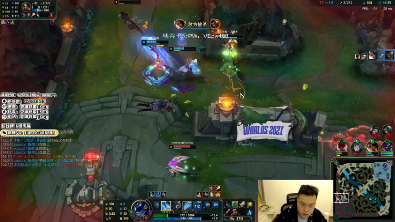 【2021-10-17 21点场】jjking剑姬：世界第一剑姬，峡谷王者局!