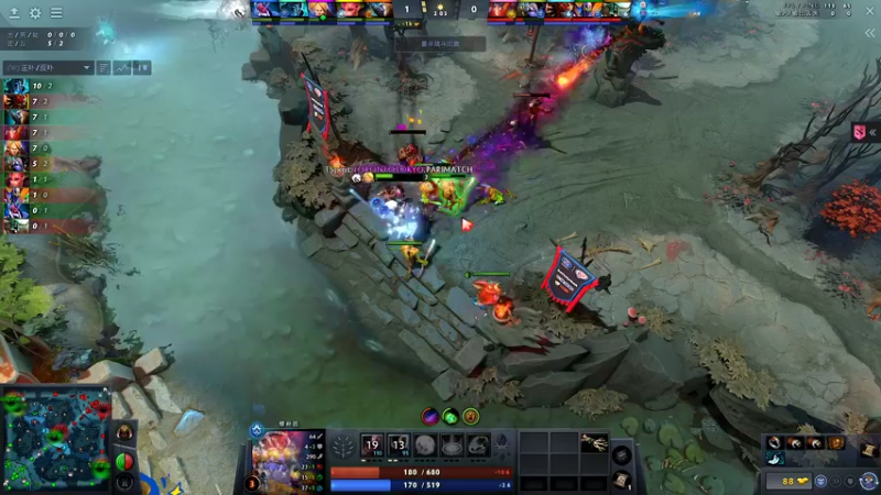 【2021-10-17 22点场】yyfyyf：Ti决赛LGD VS TS