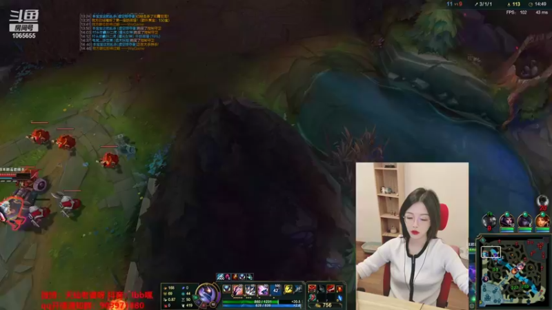 【2021-10-18 19点场】天仙老婆呀：电一钻石排位 1065655