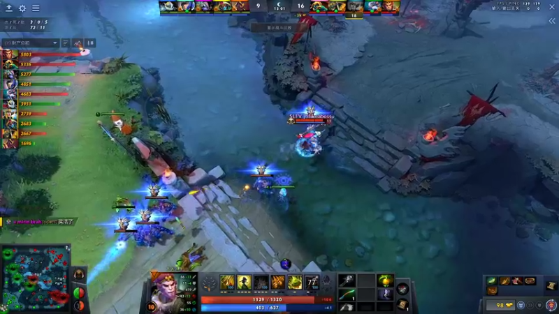 【2021-10-18 00点场】yyfyyf：Ti决赛LGD VS TS