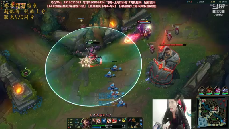 【2021-10-18 00点场】Akl托尼老师：中单德莱文创始人！场均40杀之虐泉五杀！