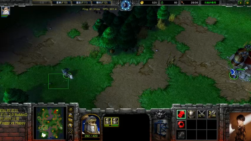 【2021-10-17 23点场】iameer0：【直播】晚上九点左右直播 看ESL