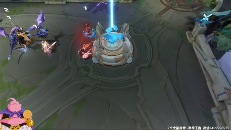 【2021-10-18 08点场】大魔王夏天天丶：射手单排30星-50星，死不过3次