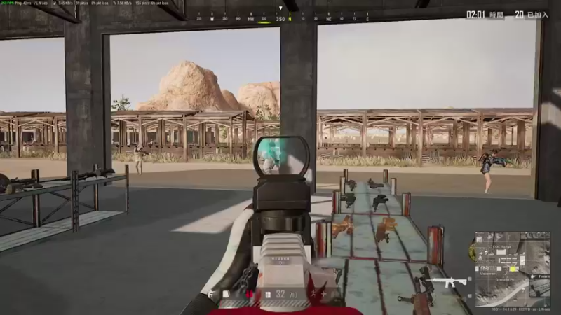 【2021-10-18 17点场】野生小师妹：PUBG素质最高女主播