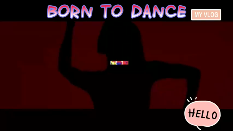 BORN TO DANCE