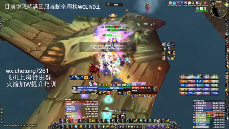 【2021-10-17 14点场】魔兽李佳琦：狂暴战风暴毒蛇！！暴走！第一视角