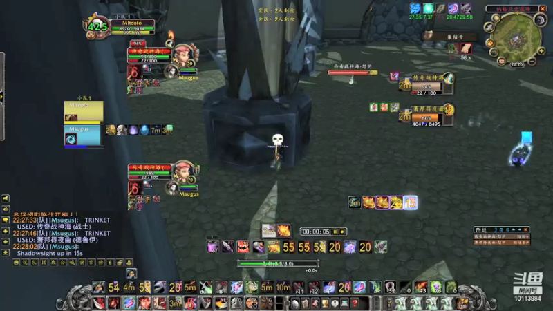 【2021-10-13 22点场】A00金唯一：霜语S1角斗士， S2 2500贼法牧