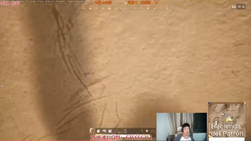 【2021-10-19 01点场】PP阳：猛男单人四排教学聊天室