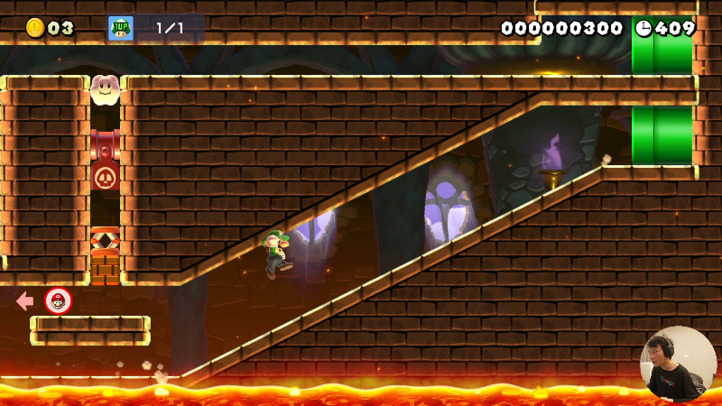 【马里奥制造】超级小桀的精彩时刻 20211019 14点场