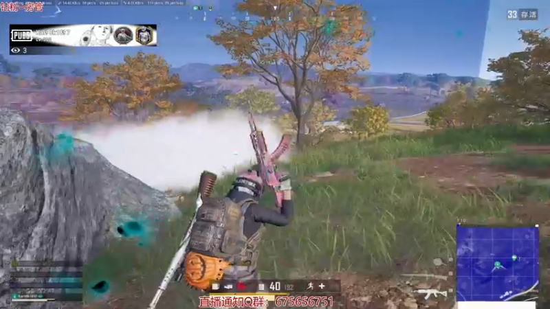 【2021-10-18 23点场】PP阳：猛男单人四排教学聊天室