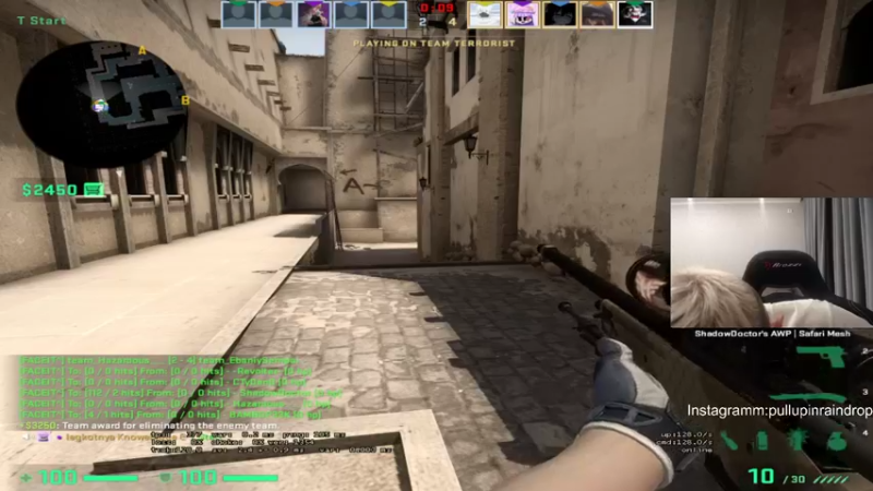 【2021-10-19 20点场】毛子Reckless：10点pk