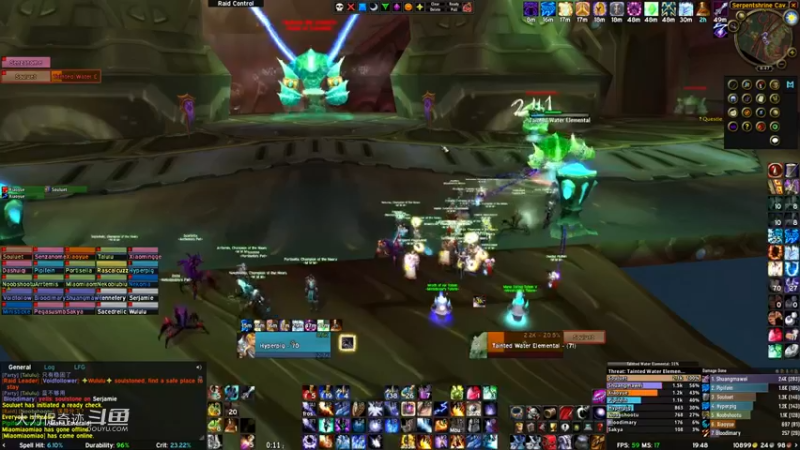 小会的《魔兽世界》怀旧服 毒蛇 TBC——8开荒日常