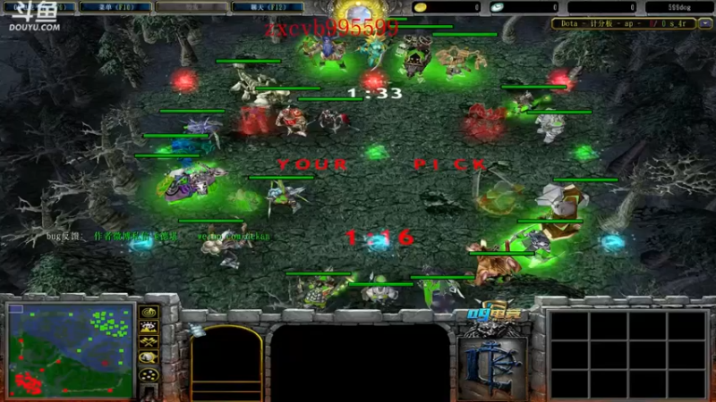 599zxcv：还是激烈的对局，解说才有意思