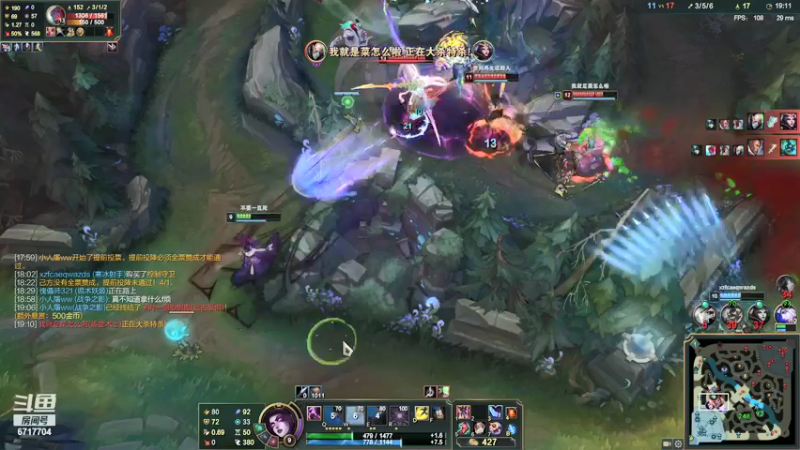 【2021-10-19 14点场】峡谷杀神酱油瓶：状态回来了上大分