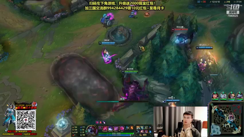 【2021-10-18 22点场】Chogod虫王：虫王：一个追着5个口！