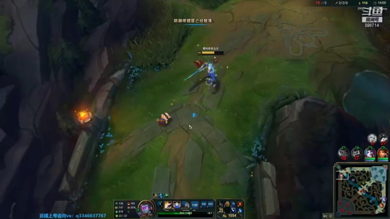 【2021-10-19 21点场】小君盖伦King：上单盖伦排位~