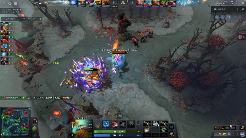 【DOTA2】大Mu金仙丶的精彩时刻 20211019 00点场