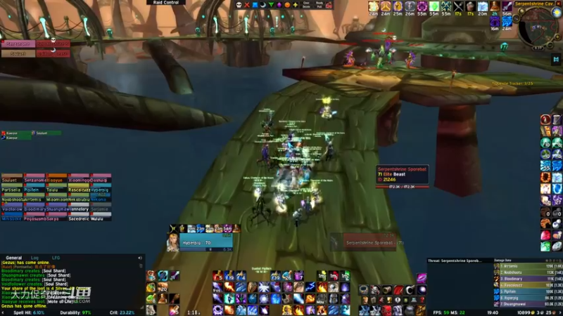 小会的《魔兽世界》怀旧服 毒蛇 TBC——1开荒日常