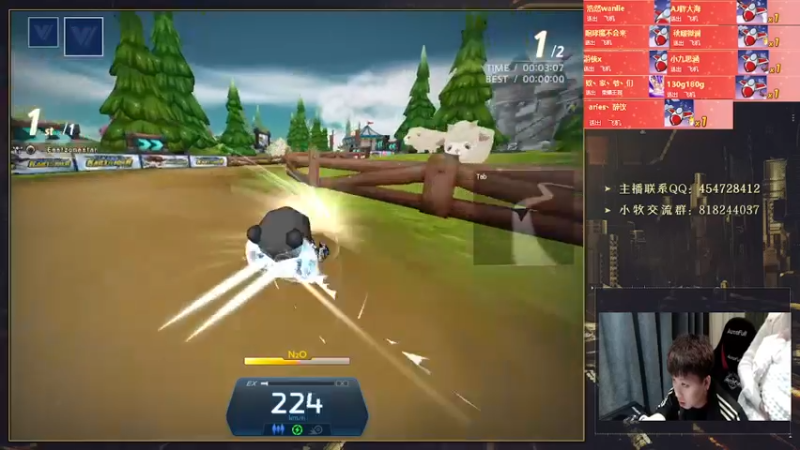 【2021-10-19 02点场】AMG小牧：回来了~~~前两天事情多~练练