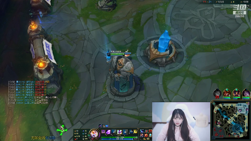 【英雄联盟】萌面酥的精彩时刻 20211019 20点场