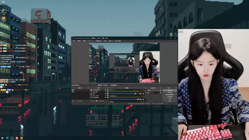 【2021-10-18 21点场】她打了个嗝儿：（百 年 孤 寂）