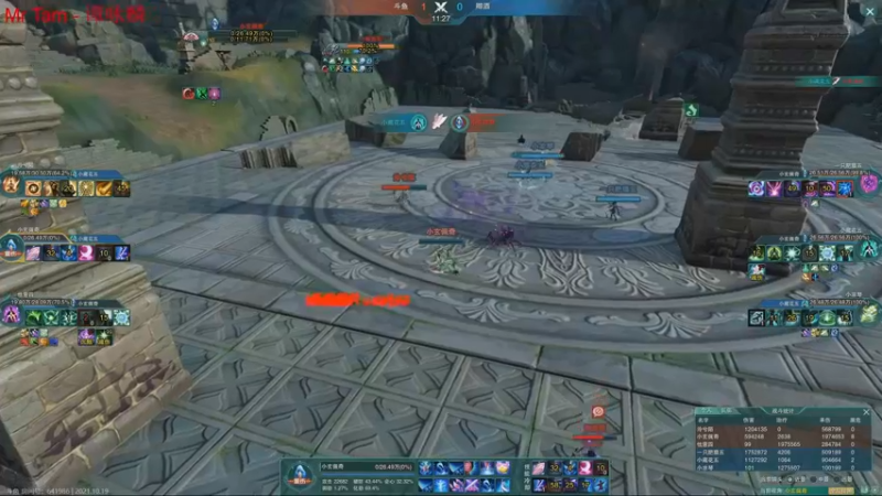 【2021-10-19 20点场】落叶听松：松越墨为你解说俱乐部之间的爱恨情仇！