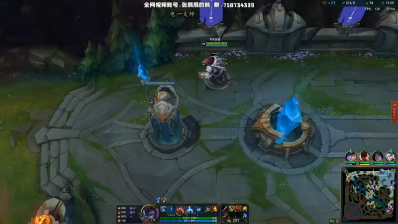 【2021-10-19 21点场】熊王c：熊王c：t5上单不容失误