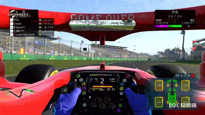 F12021澳大利亚大奖赛