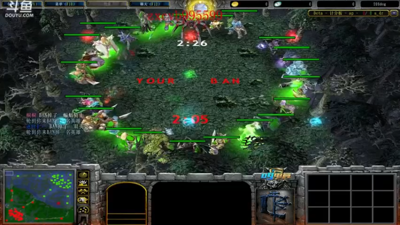 599zxcv：对局解说，看游戏，看明白才有意思