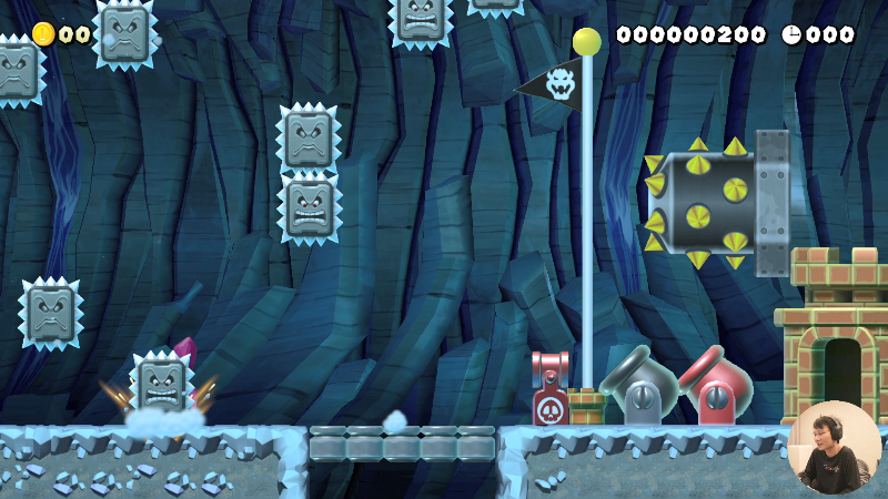 【马里奥制造】超级小桀的精彩时刻 20211019 15点场