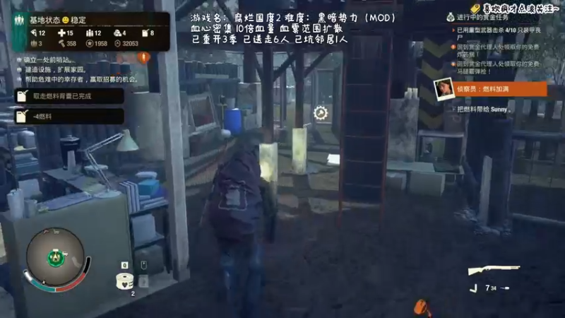 【2021-10-19 19点场】疯才lock：暗黑模式自虐式开荒