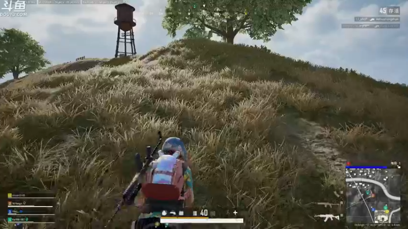 【2021-10-19 22点场】Happy丨疯子：疯子：路人四排随便玩玩