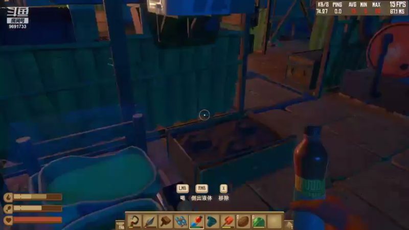 【2021-10-10 00点场】你的友仔阿寧：下饭必看直播间 9691733