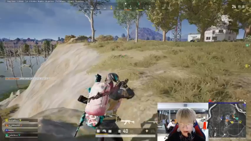 【2021-10-13 22点场】Newhappy明明：场均30杀！！！！