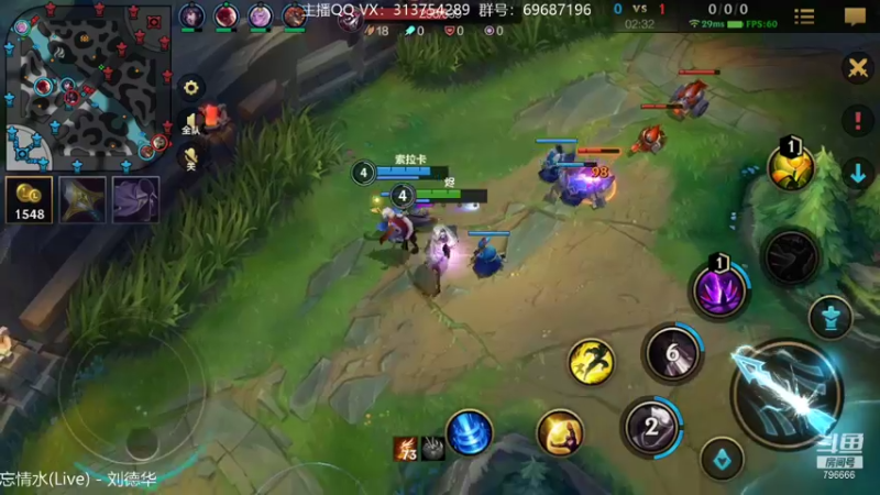 【2021-10-19 00点场】惊蜇：惊蜇：五十岁带病ADC