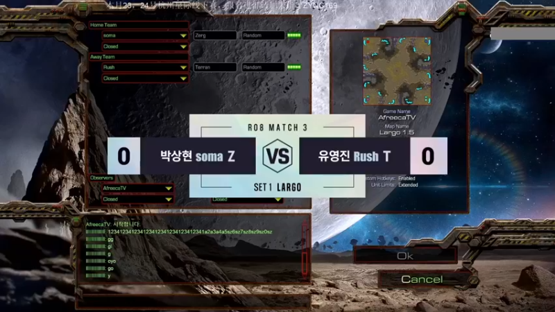 Nctsl三炮：Soma VS Rush