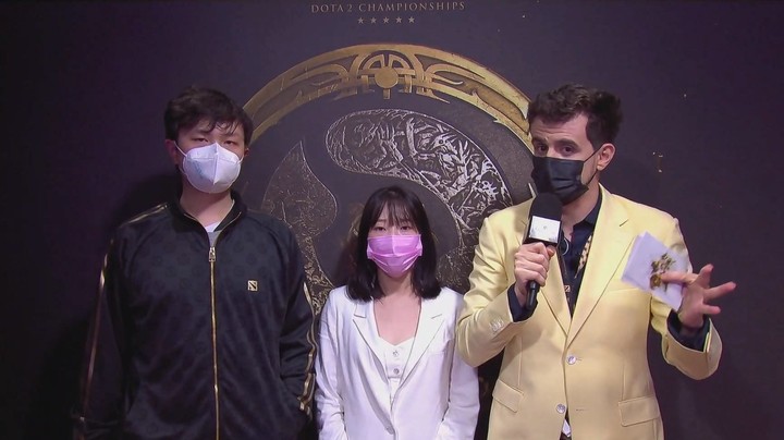 VG遗憾淘汰 DY采访