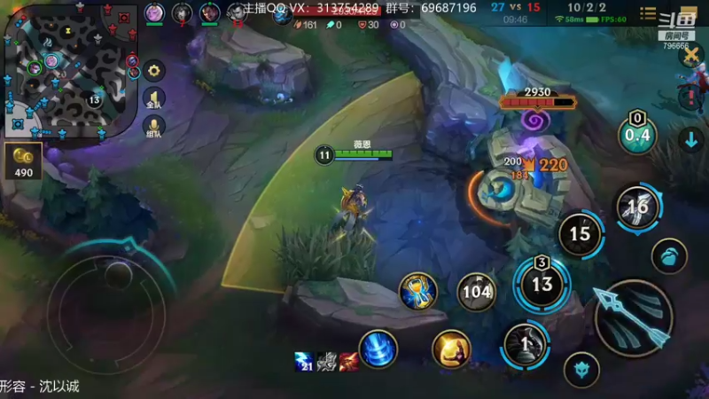 【2021-10-19 04点场】惊蜇：惊蜇：五十岁带病ADC