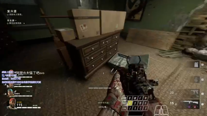 【2021-10-13 22点场】阿狸ALiovo：阿狸:只会玩迦南的FW