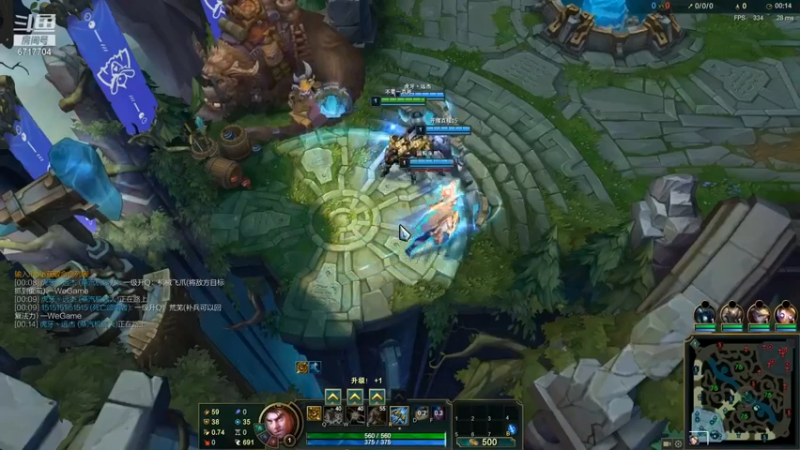 峡谷杀神酱油瓶：6-5杰斯，一炮下去，非死即伤