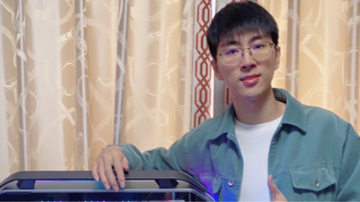 LOL孙悟空丨兰林汉的顶配水冷电脑是如何打造的