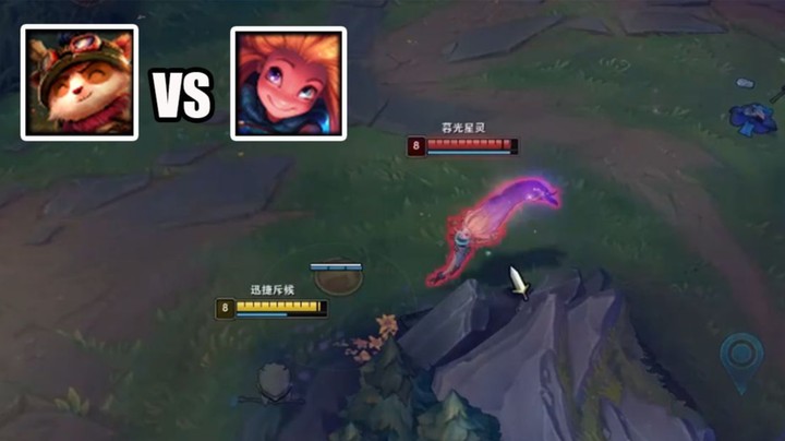 【恶霸提莫】下个版本提莫不一定要副Q当然你想副Q也可以副Q，他如果致盲时间是1秒 1.5秒 2秒 2.5秒 3秒这样的话我感觉可能要副Q了