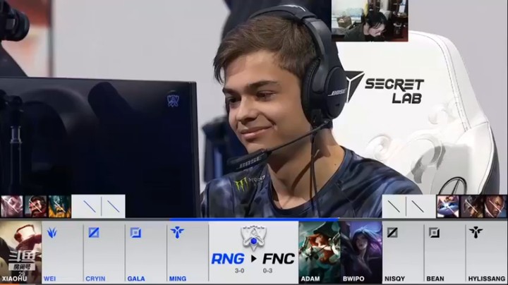 教练JoKer：RNG VS FNC