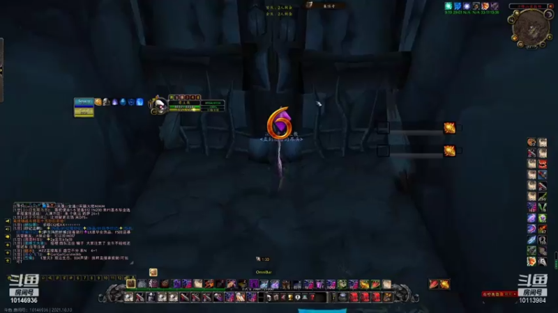 【2021-10-10 22点场】A00金唯一：霜语S1角斗士， S2 2400贼法牧