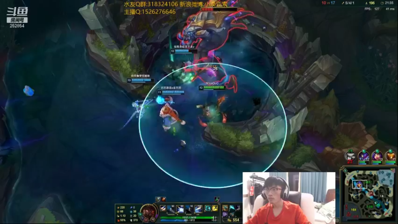 【2021-10-19 18点场】douyu小焕：峡谷之巅认真对待！