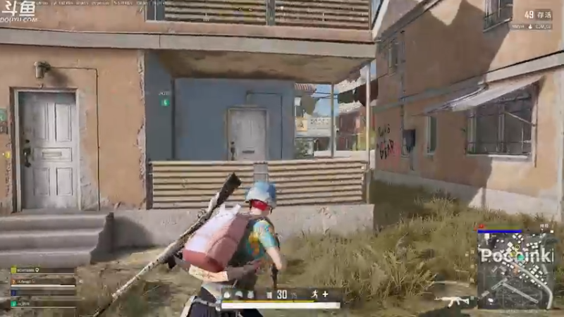 【2021-10-19 14点场】Happy丨疯子：疯子：路人四排随便玩玩