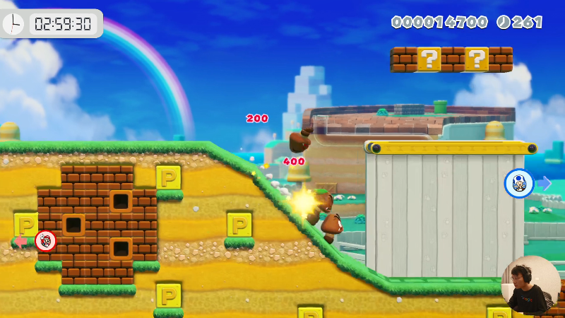 【马里奥制造】超级小桀的精彩时刻 20211019 14点场