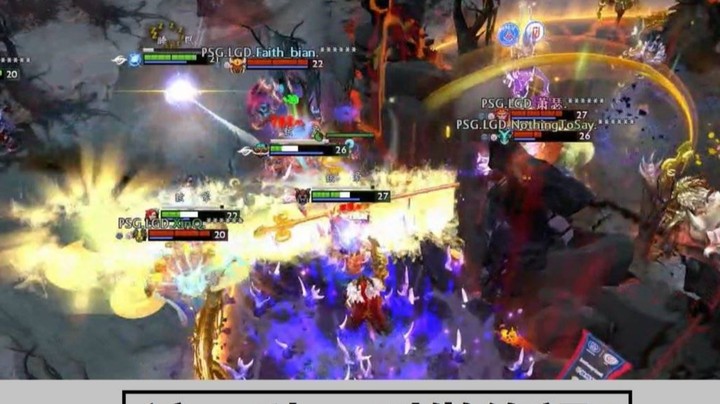 LGD惊天翻盘Y'采访 对萧瑟深沉的爱