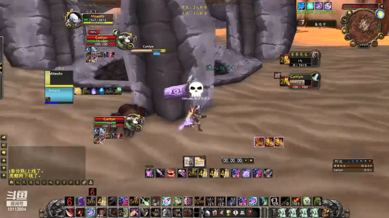 【2021-10-18 19点场】A00金唯一：霜语S1角斗士， 2500贼法